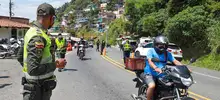 Operativo de control servicio público y particular