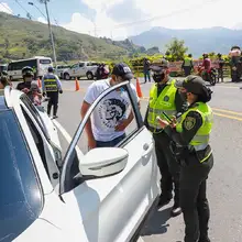 Operativo de control servicio público y particular
