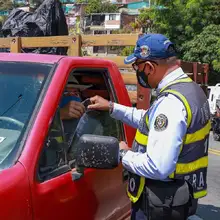Operativo de control servicio público y particular