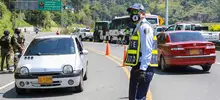 Operativo de control servicio público y particular