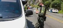 Operativo de control servicio público y particular