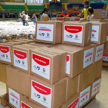 Control en centro de acopio de mercados garantiza transparencia en las entregas