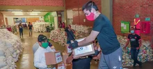 Control en centro de acopio de mercados garantiza transparencia en las entregas