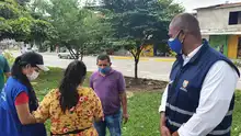 280  kits alimentarios entregados a los Jueces de Paz y Carretilleros en el oriente de Cali