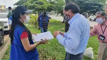 280  kits alimentarios entregados a los Jueces de Paz y Carretilleros en el oriente de Cali
