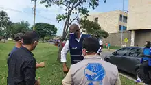 280  kits alimentarios entregados a los Jueces de Paz y Carretilleros en el oriente de Cali