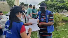 280  kits alimentarios entregados a los Jueces de Paz y Carretilleros en el oriente de Cali