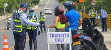 Caleños  acatan medidas de bioseguridad para hacer deporte