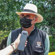 Caleños  acatan medidas de bioseguridad para hacer deporte