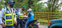 Caleños  acatan medidas de bioseguridad para hacer deporte