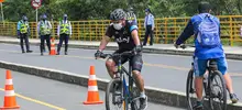 Caleños  acatan medidas de bioseguridad para hacer deporte