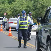 Caleños  acatan medidas de bioseguridad para hacer deporte