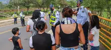 Caleños  acatan medidas de bioseguridad para hacer deporte