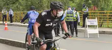 Caleños acatan medidas de bioseguridad para hacer deporte