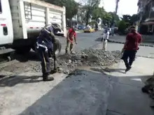 Adecuan vías en corregimientos y comunas de Cali