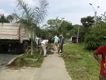 Adecuan vías en corregimientos y comunas de Cali