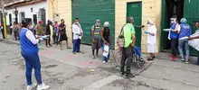 Alimentando y cambiando vidas se avanza en atención a los habitantes de calle