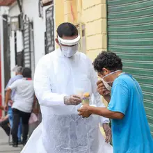 Alimentando y cambiando vidas se avanza en atención a los habitantes de calle