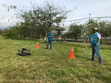 Operación RPAS Parque de la Salud 2020-01-27