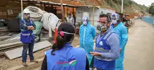 El ‘Móvil por la Vida’ inspeccionó la ampliación de la vía a Pance