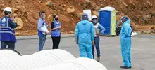 El ‘Móvil por la Vida’ inspeccionó la ampliación de la vía a Pance