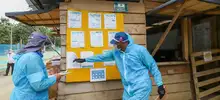 El ‘Móvil por la Vida’ inspeccionó la ampliación de la vía a Pance