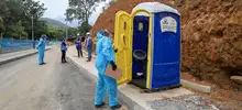 El ‘Móvil por la Vida’ inspeccionó la ampliación de la vía a Pance