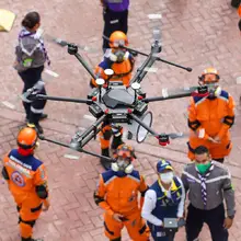 ¡DRONES AL SERVICIO DE LA COMUNIDAD CALEÑA!