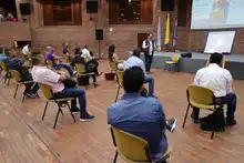 Gimnasios presentaron protocolos de bioseguridad para reapertura