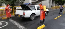 Piloto para probar medidas de bioseguridad en el CAM