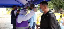 Piloto para probar medidas de bioseguridad en el CAM