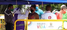 Piloto para probar medidas de bioseguridad en el CAM