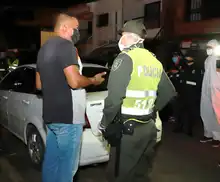 Grupo élite de se toma primer día de toque de queda y desactiva nueve fiestas