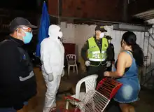 Grupo élite de se toma primer día de toque de queda y desactiva nueve fiestas