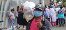 Con tamizajes y entrega de mercados se atendió a población de la Comuna 16