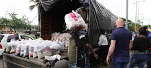Con tamizajes y entrega de mercados se atendió a población de la Comuna 16
