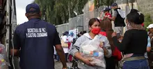 Con tamizajes y entrega de mercados se atendió a población de la Comuna 16