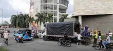 Con tamizajes y entrega de mercados se atendió a población de la Comuna 16