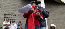 Con tamizajes y entrega de mercados se atendió a población de la Comuna 16