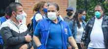 Cierre temporal la plaza Santa Elena por declaratoria de alerta naranja