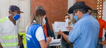 Cierre temporal la plaza Santa Elena por declaratoria de alerta naranja
