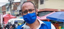 Cierre temporal la plaza Santa Elena por declaratoria de alerta naranja