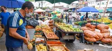 Cierre temporal la plaza Santa Elena por declaratoria de alerta naranja