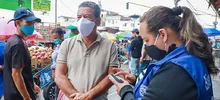 Cierre temporal la plaza Santa Elena por declaratoria de alerta naranja