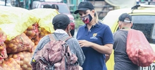 Cierre temporal la plaza Santa Elena por declaratoria de alerta naranja