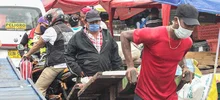 Cierre temporal la plaza Santa Elena por declaratoria de alerta naranja