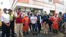 ¡DESINFECCIÓN EN EL CENTRO DE CALI, PREVIA A SU APERTURA!