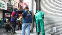 ¡DESINFECCIÓN EN EL CENTRO DE CALI, PREVIA A SU APERTURA!