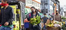 Comerciantes, clientes y trabajadores de Santa Elena, consecuentes con el cierre