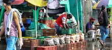 Comerciantes, clientes y trabajadores de Santa Elena, consecuentes con el cierre